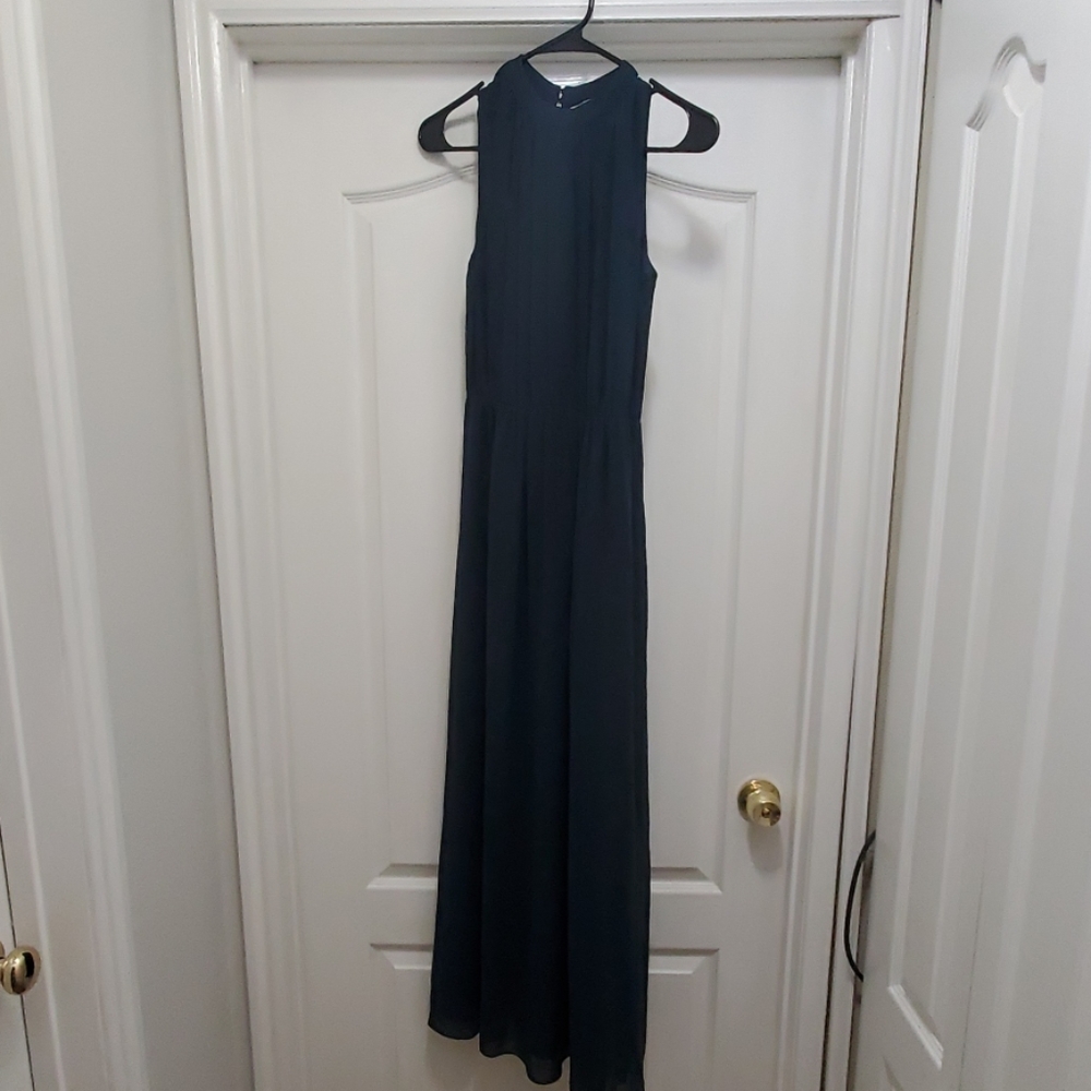 Beautiful navy maxi dress from H&M